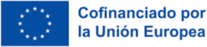 Cofinanciado por la Unión Europea